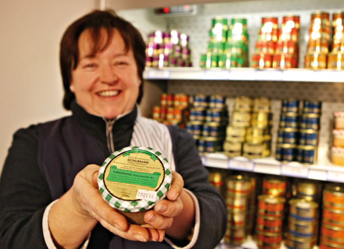 Rhöner Bauernmetzgerei Karlheinz Schumann